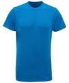 Heren Sportshirt TriDri Hexoflage performance TR010 Sapphire